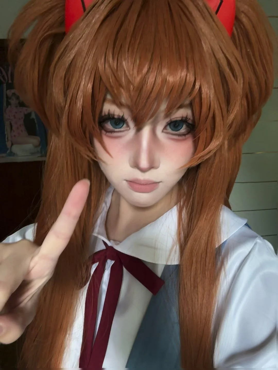 【明日香cos】新世纪福音战士试妆记录 - 第 2 张