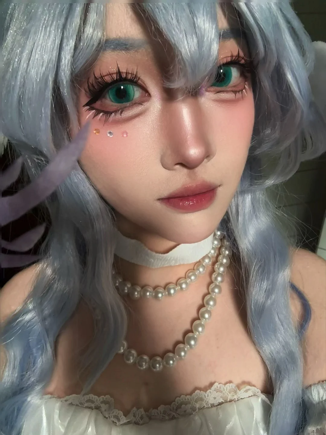 【知更鸟cos】长沙萌卡D1白礼服私设漫展记录 - 第 2 张