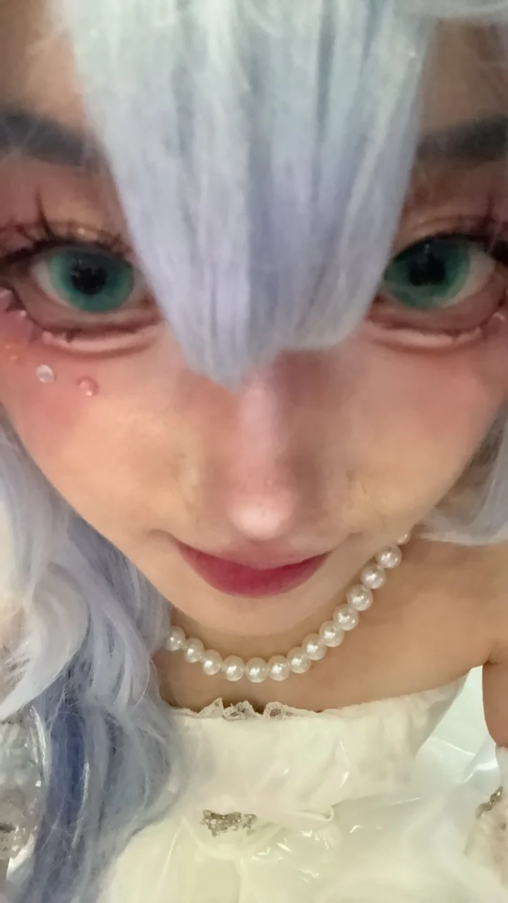 【知更鸟cos】长沙萌卡D1白礼服私设漫展记录 - 第 3 张