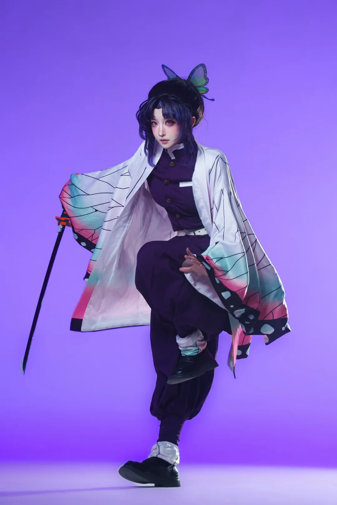 【阿蕾奇诺cos】长柄镰刀与黑丝，长沙ACC邀请函已送达 - 第 8 张