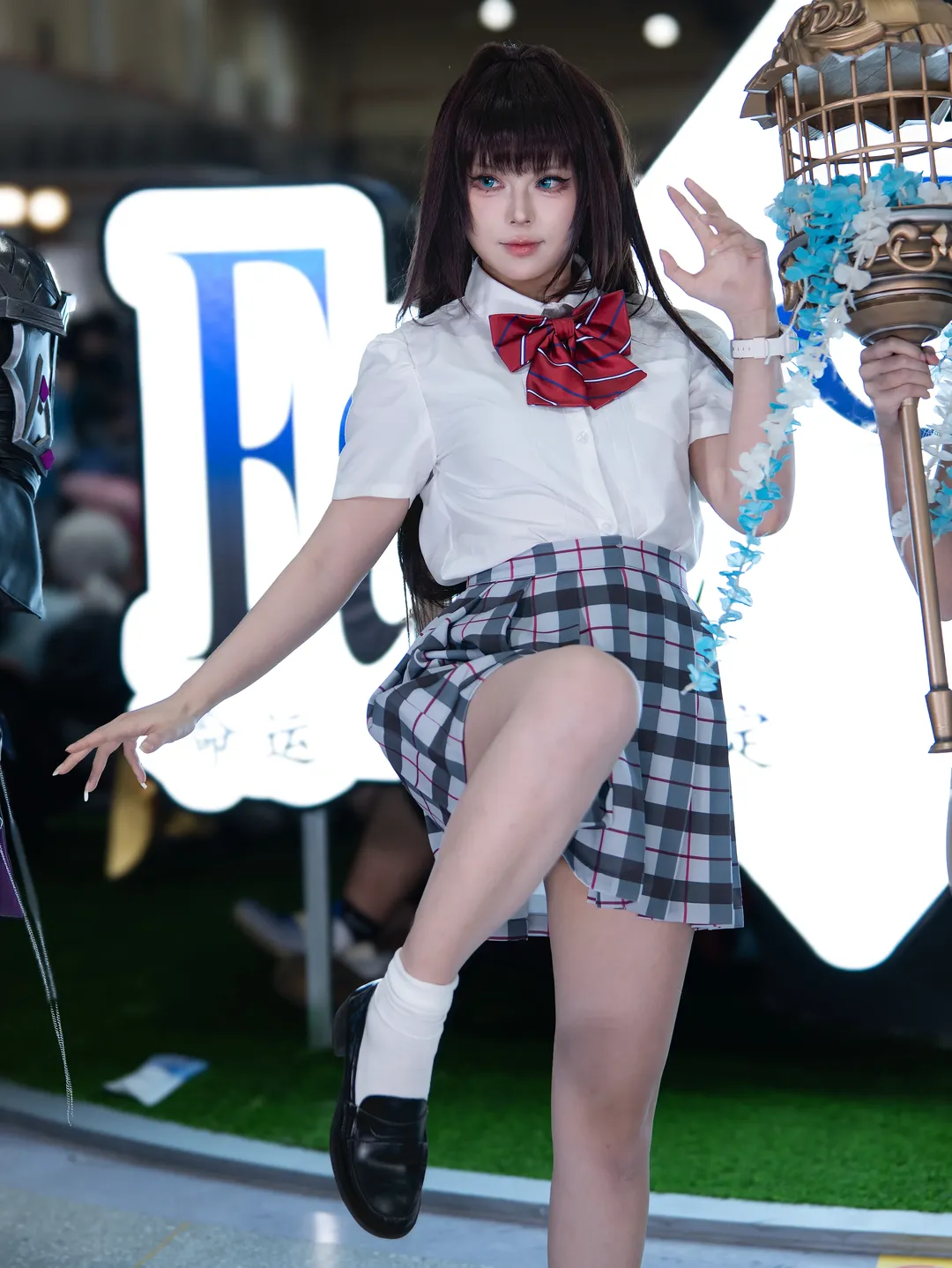 【尼禄cos】FGOFES2025多角色出没与后期修图日常