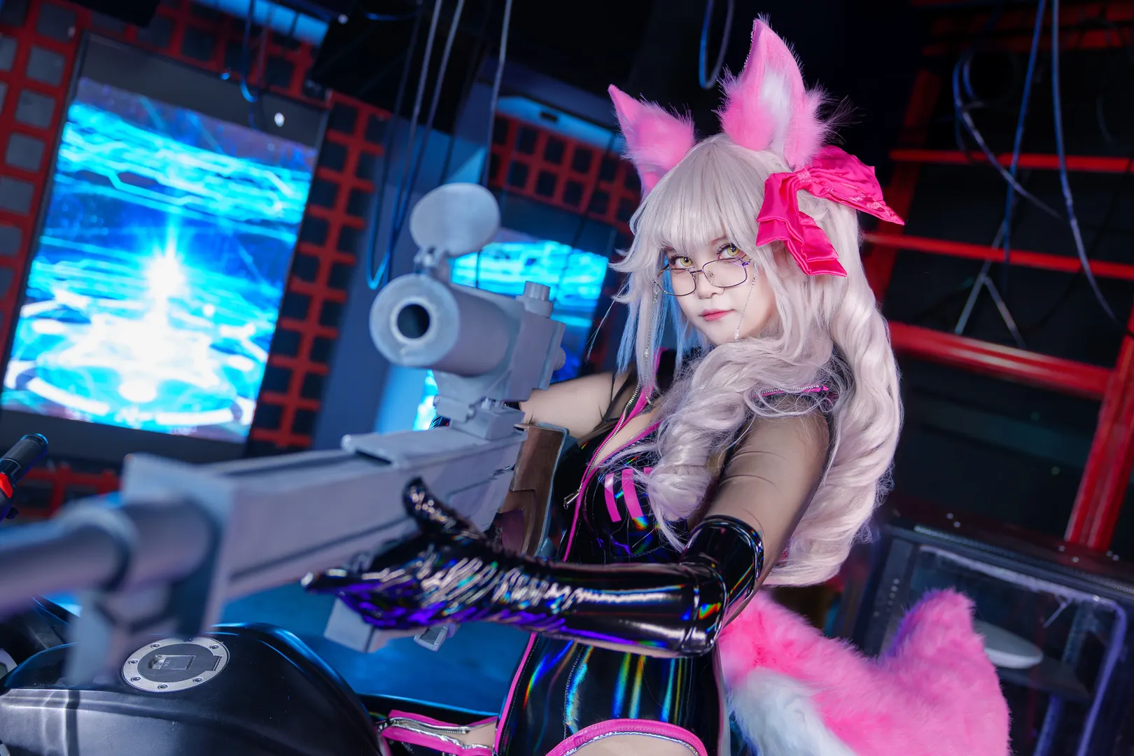 【高揚斯卡婭cos】FGO殺狐科技棚裡的漆皮夜行 - 第 13 張