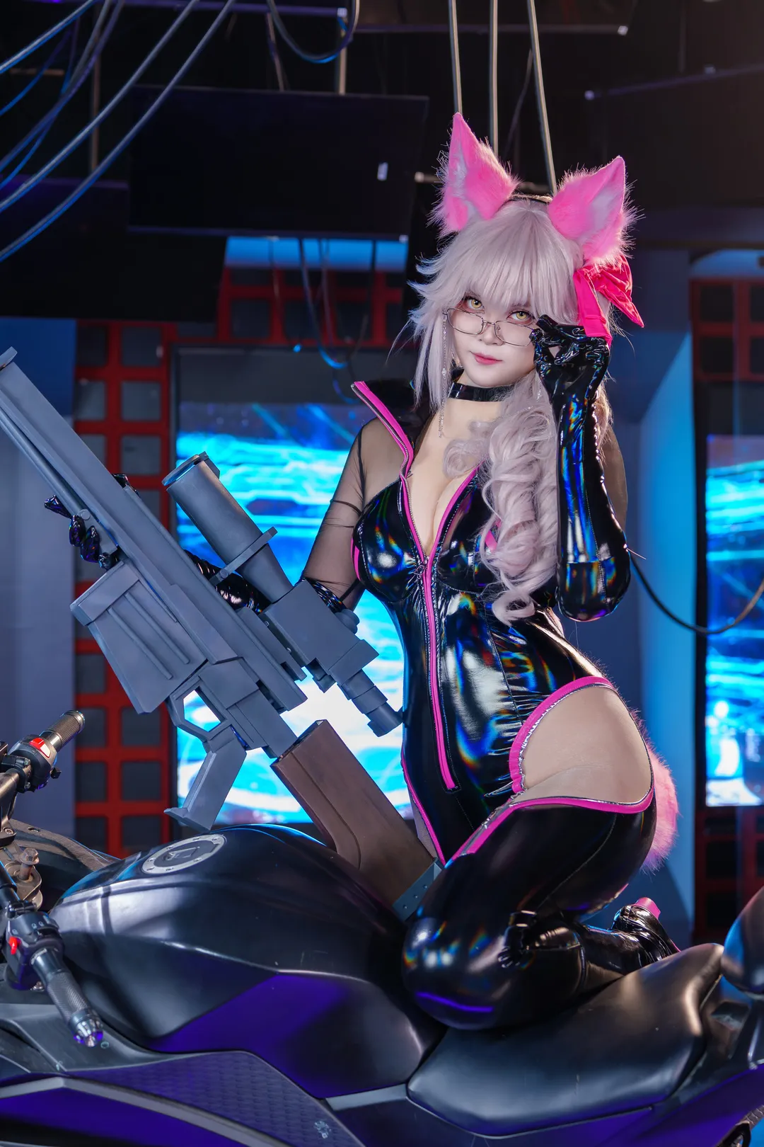 【高揚斯卡婭cos】FGO殺狐科技棚裡的漆皮夜行 - 第 2 張