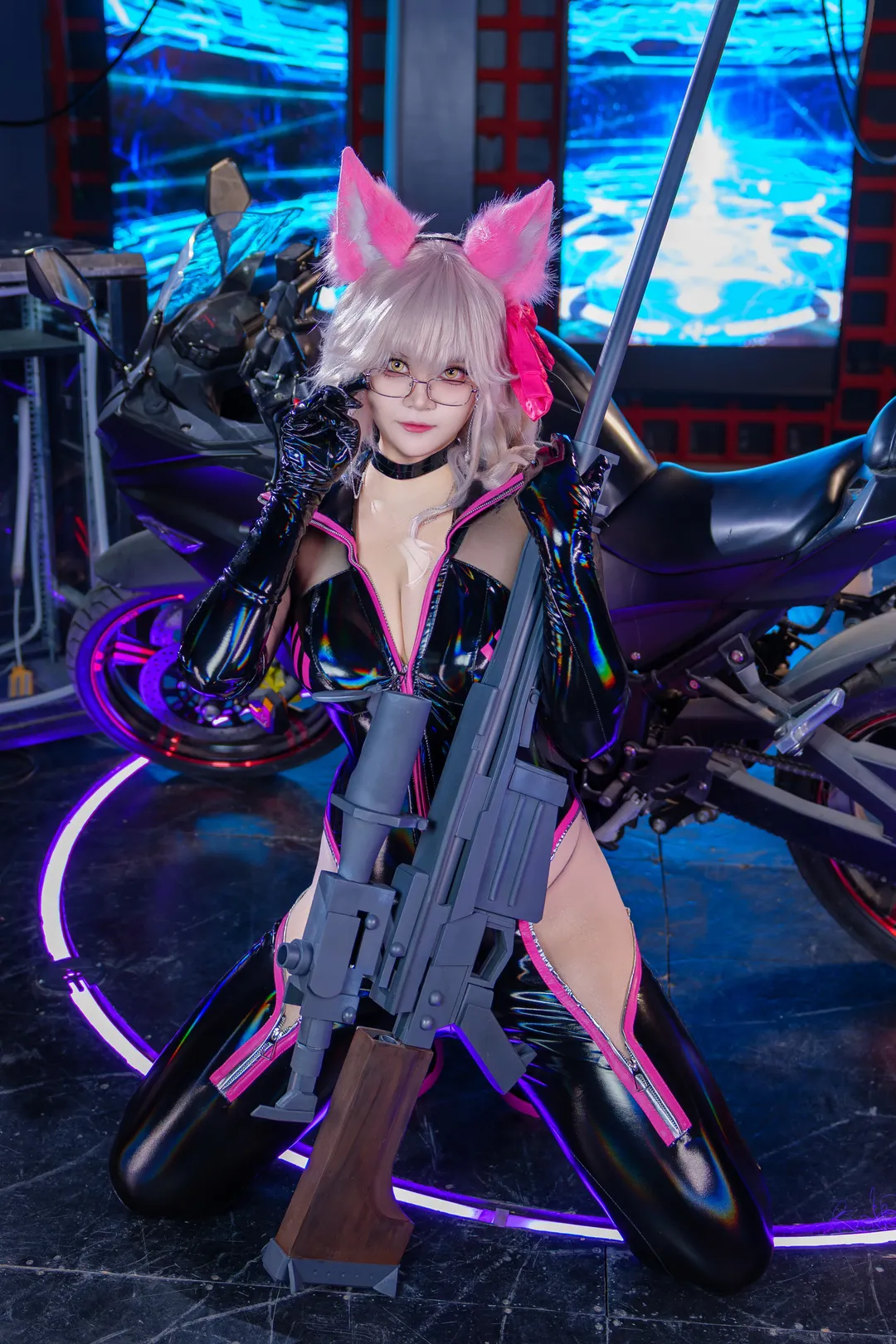 【高揚斯卡婭cos】FGO殺狐科技棚裡的漆皮夜行 - 第 5 張