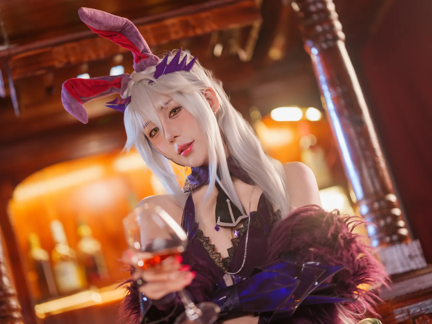 【黑槍呆cos】FGO兔女郎拍攝角度與穿搭細節分享 - 第 2 張