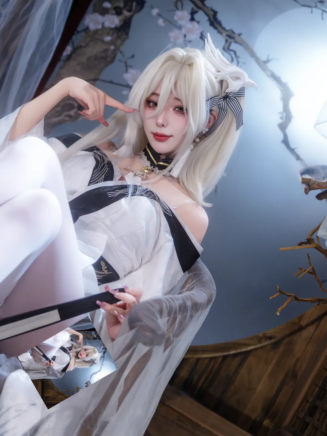 【白凤cos】雅棚香烬，踏浪含章