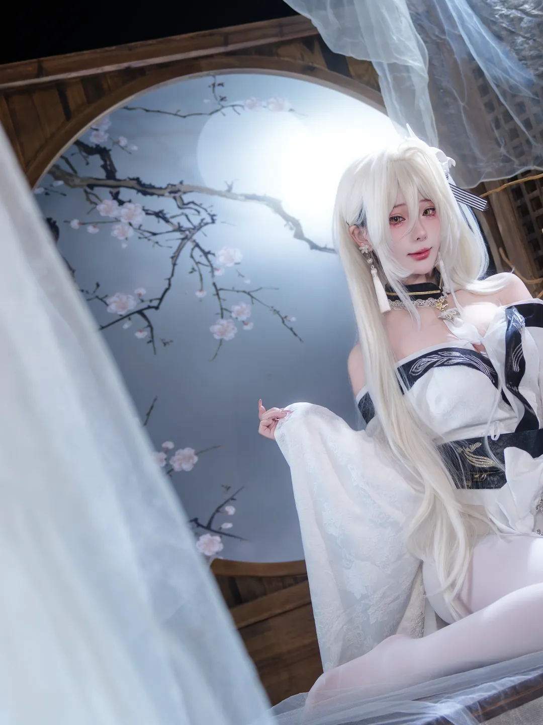 【白凤cos】碧蓝航线重樱航母的浪漫瞬间