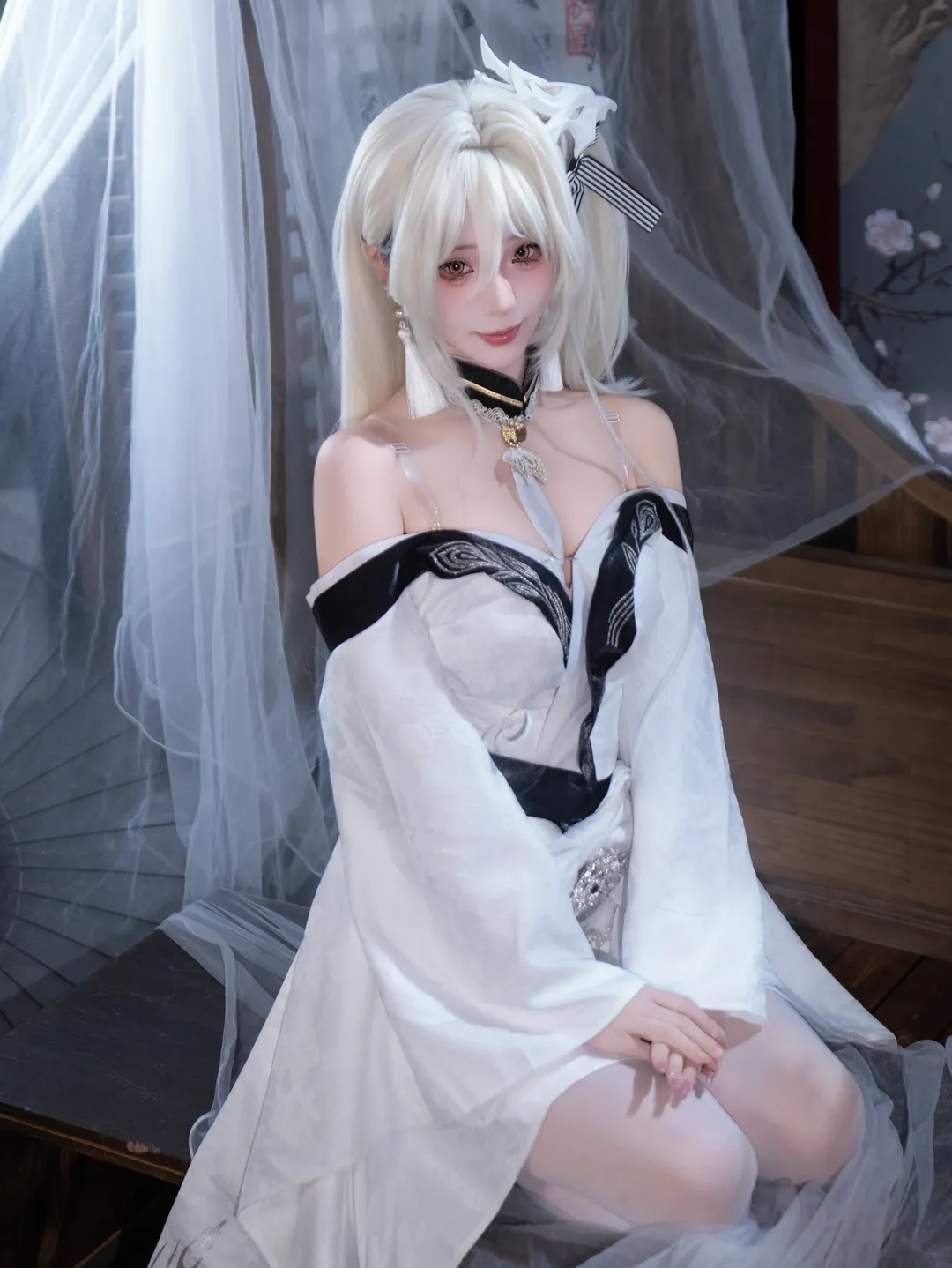 【白凤cos】碧蓝航线的重樱航母，雅致与凌厉并存