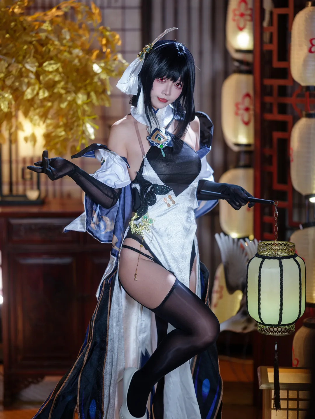 【镇海改cos】碧蓝航线的东方舰娘，东煌雅韵尽显 - 第 4 张