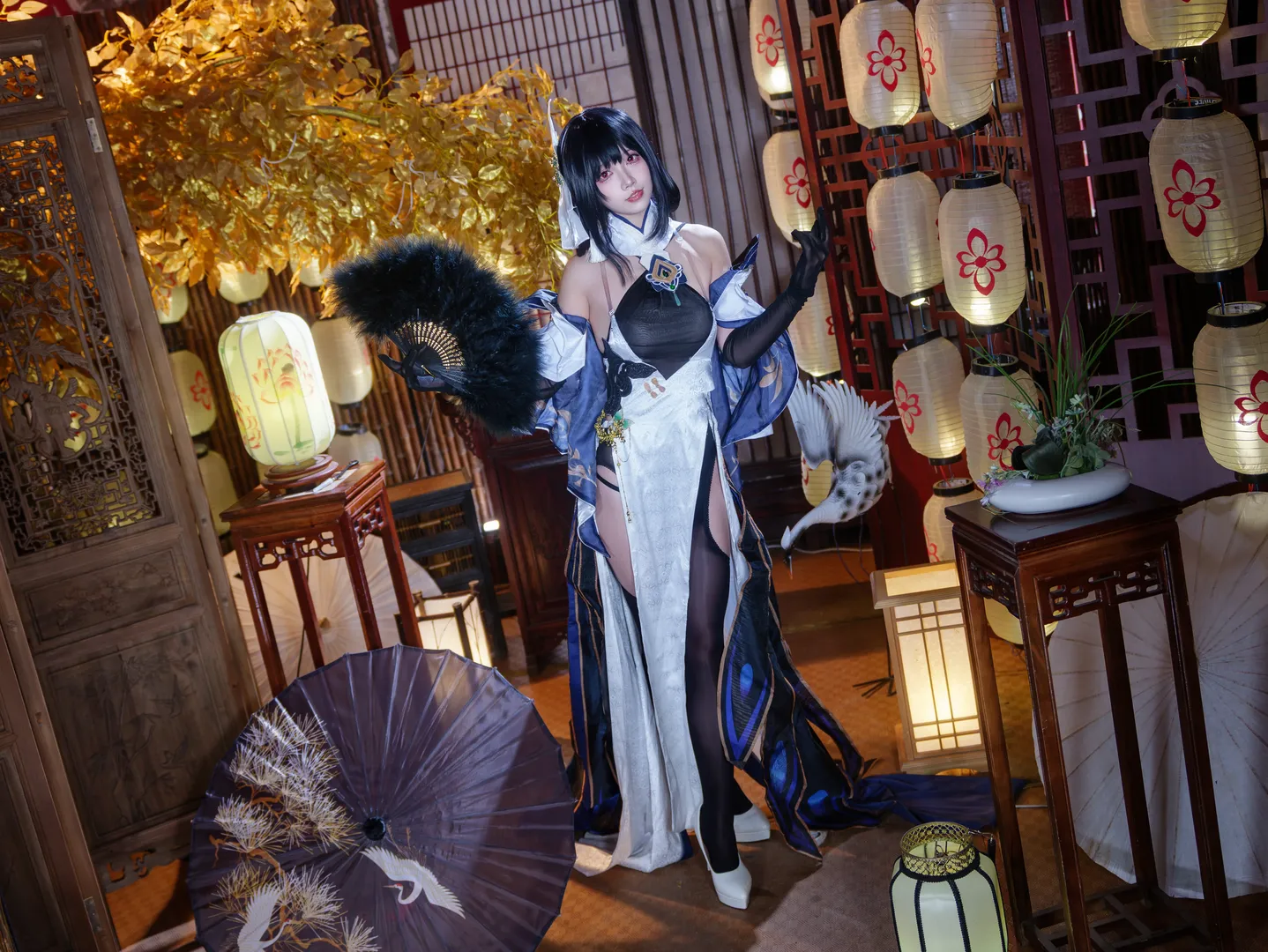 【镇海改cos】碧蓝航线的东方舰娘，东煌雅韵尽显 - 第 5 张