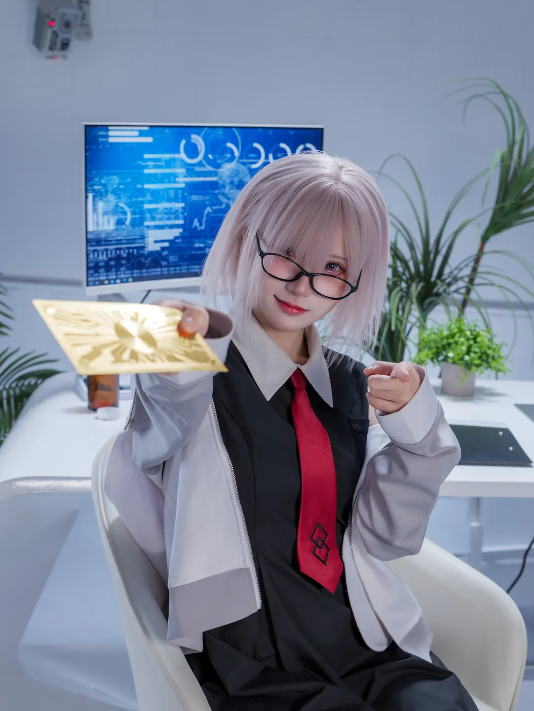 【玛修基列莱特cos】命运冠位指定里的日常感穿搭记录