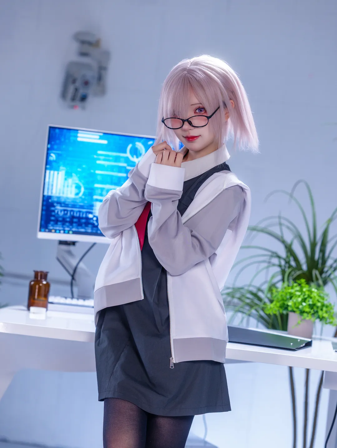 【玛修cos】迦勒底日常的温柔与坚韧 - 第 1 张
