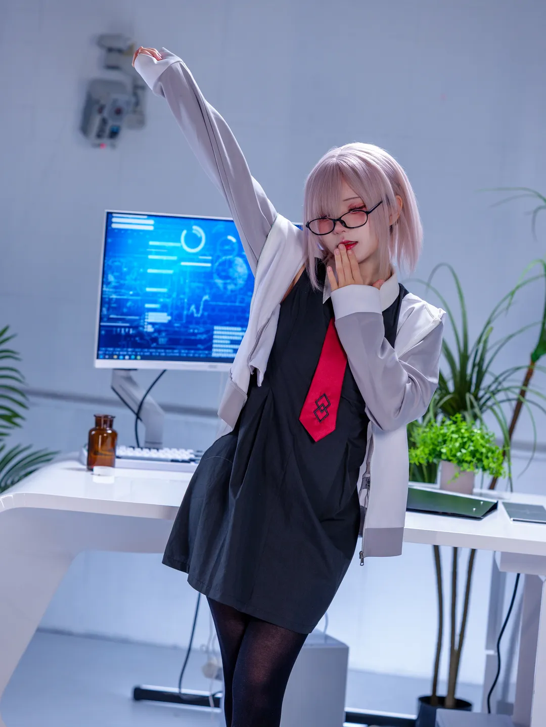 【玛修cos】迦勒底日常的温柔与坚韧 - 第 2 张