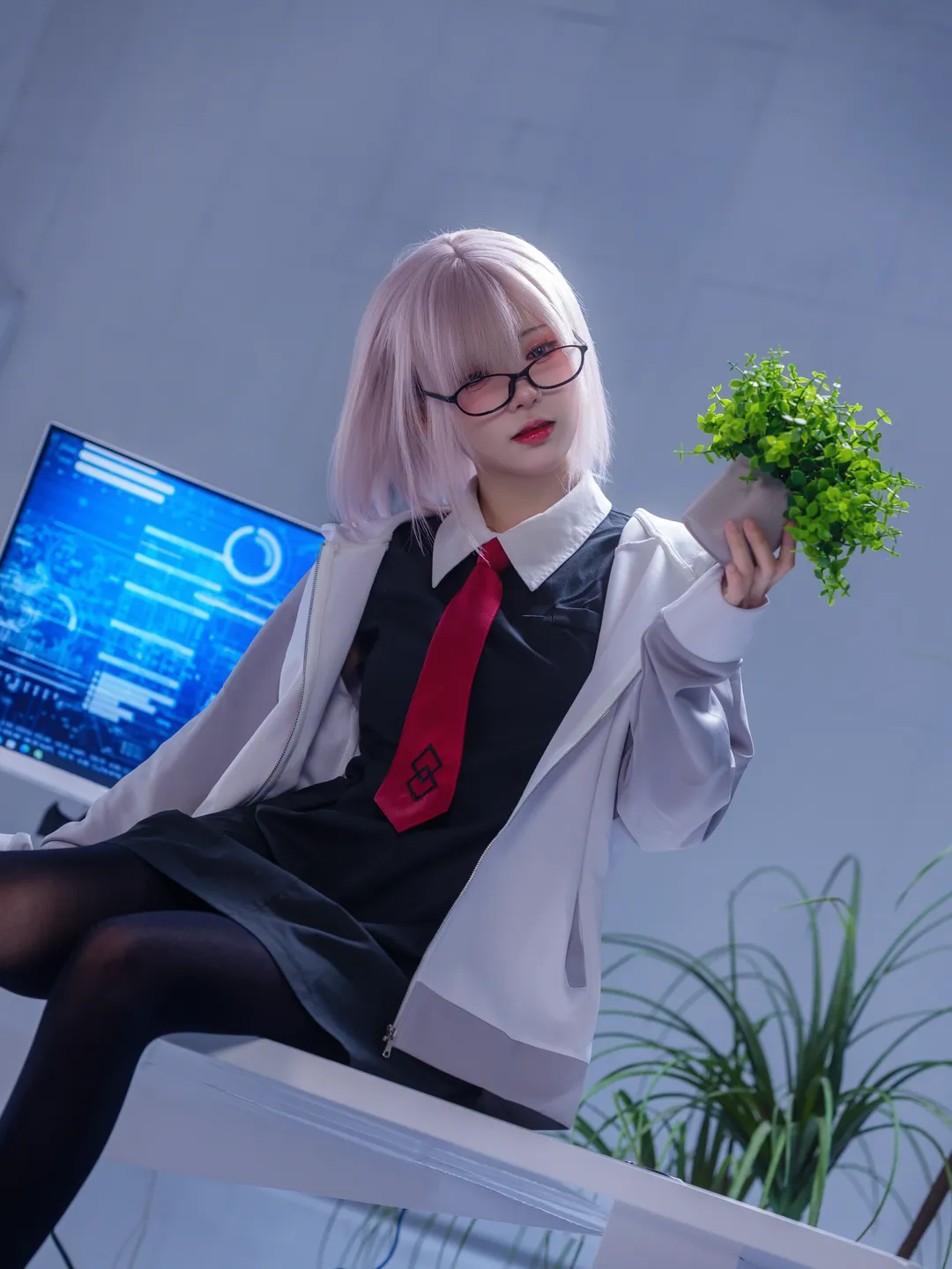 【玛修cos】迦勒底日常的温柔与坚韧 - 第 3 张