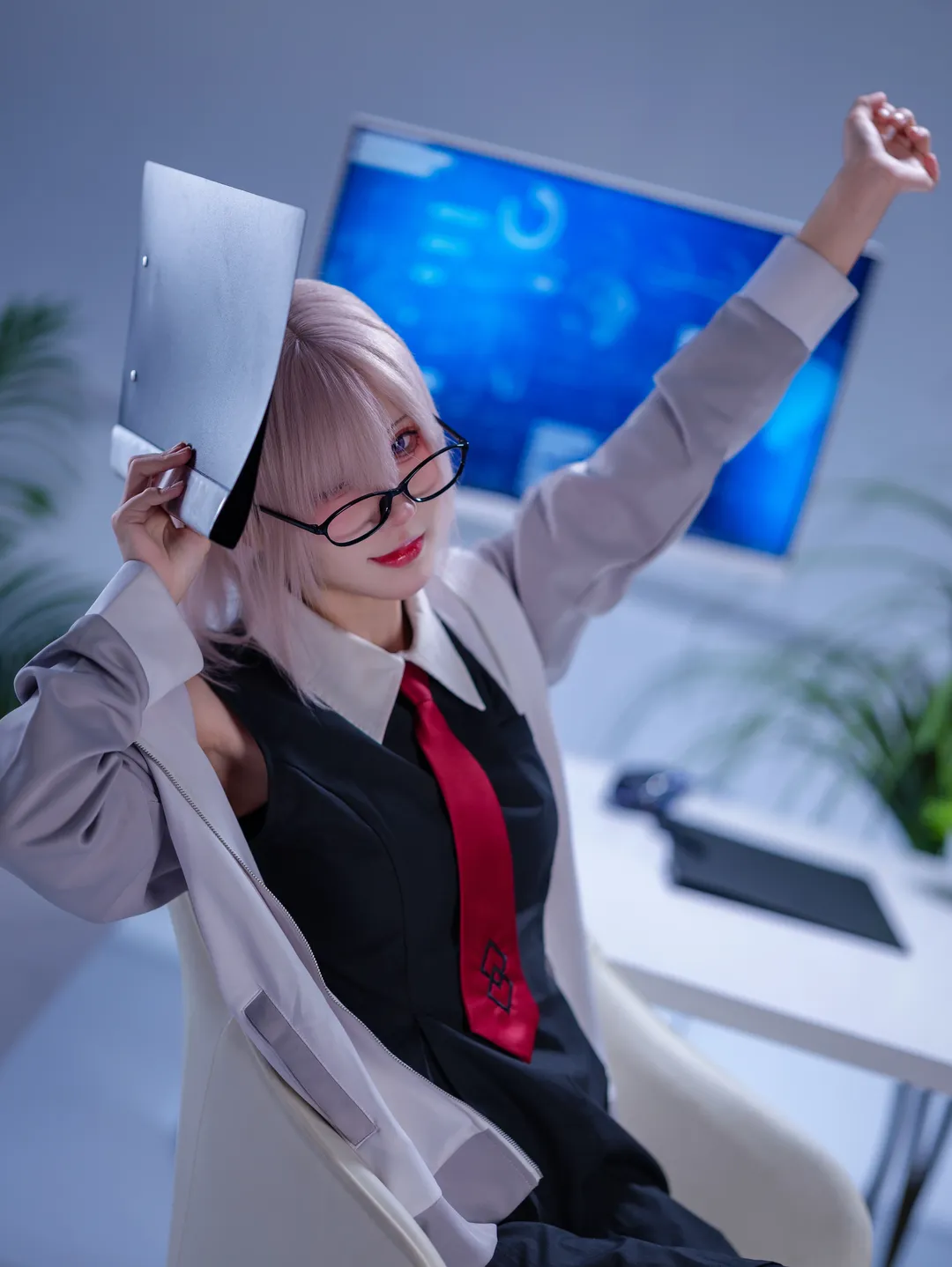 【玛修cos】迦勒底日常的温柔与坚韧 - 第 4 张