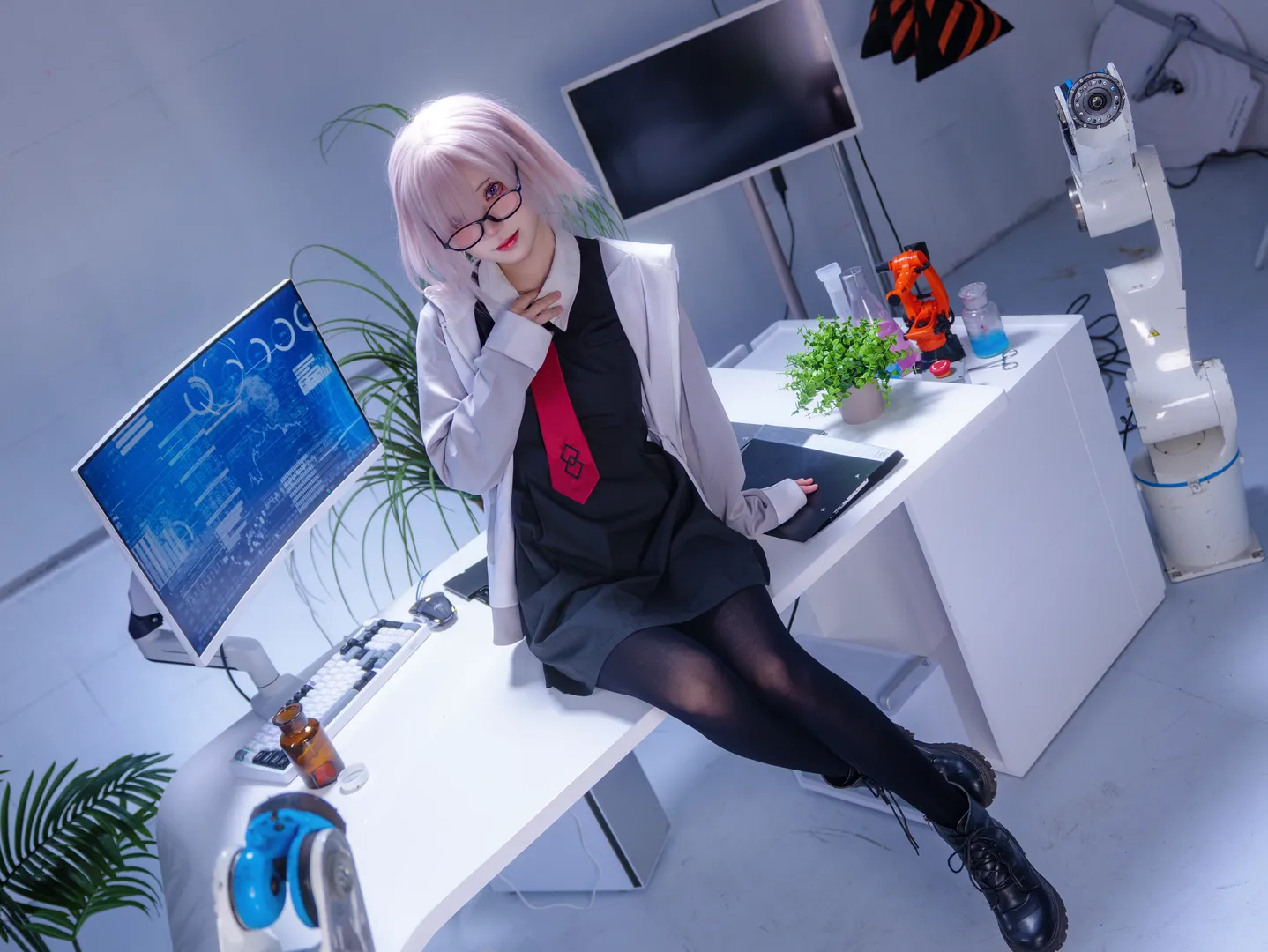 【玛修cos】迦勒底日常的温柔与坚韧 - 第 5 张