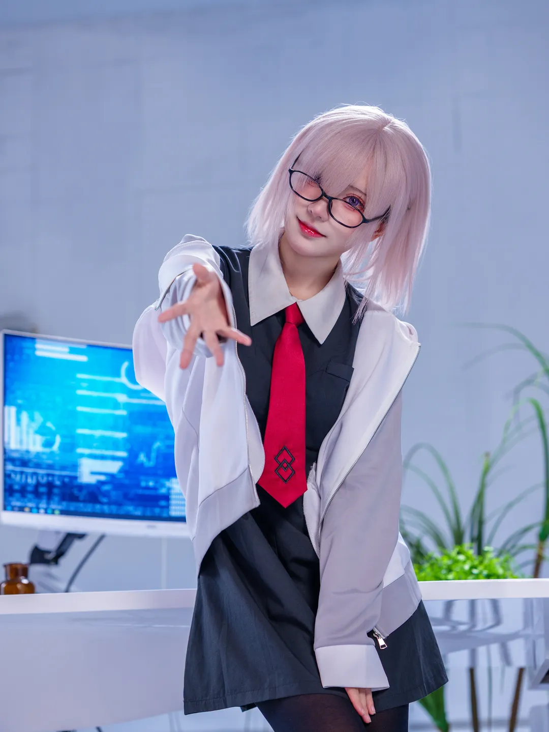 【玛修cos】迦勒底日常的温柔与坚韧 - 第 6 张