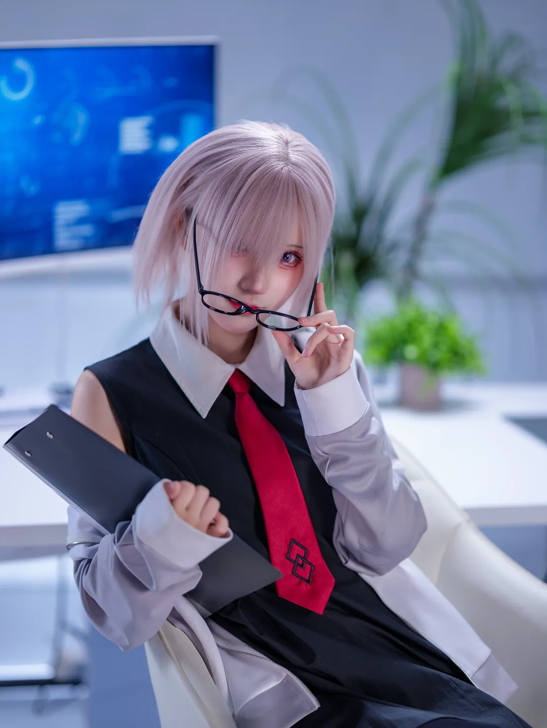 【玛修cos】迦勒底日常的温柔与坚韧 - 第 7 张
