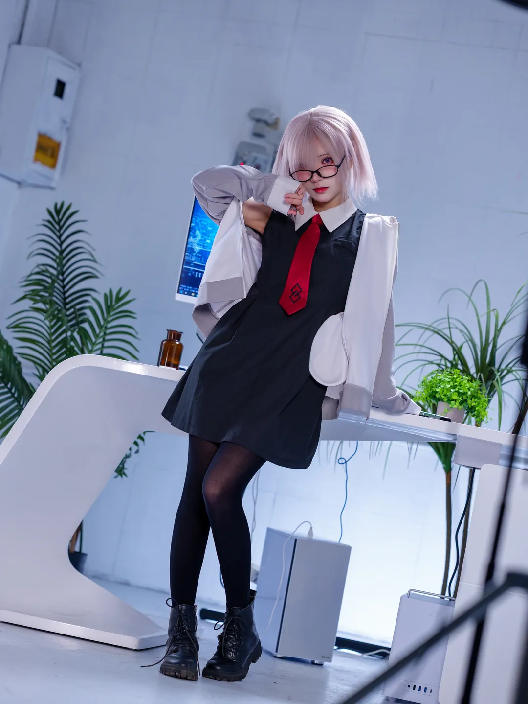 【玛修cos】迦勒底日常的温柔与坚韧