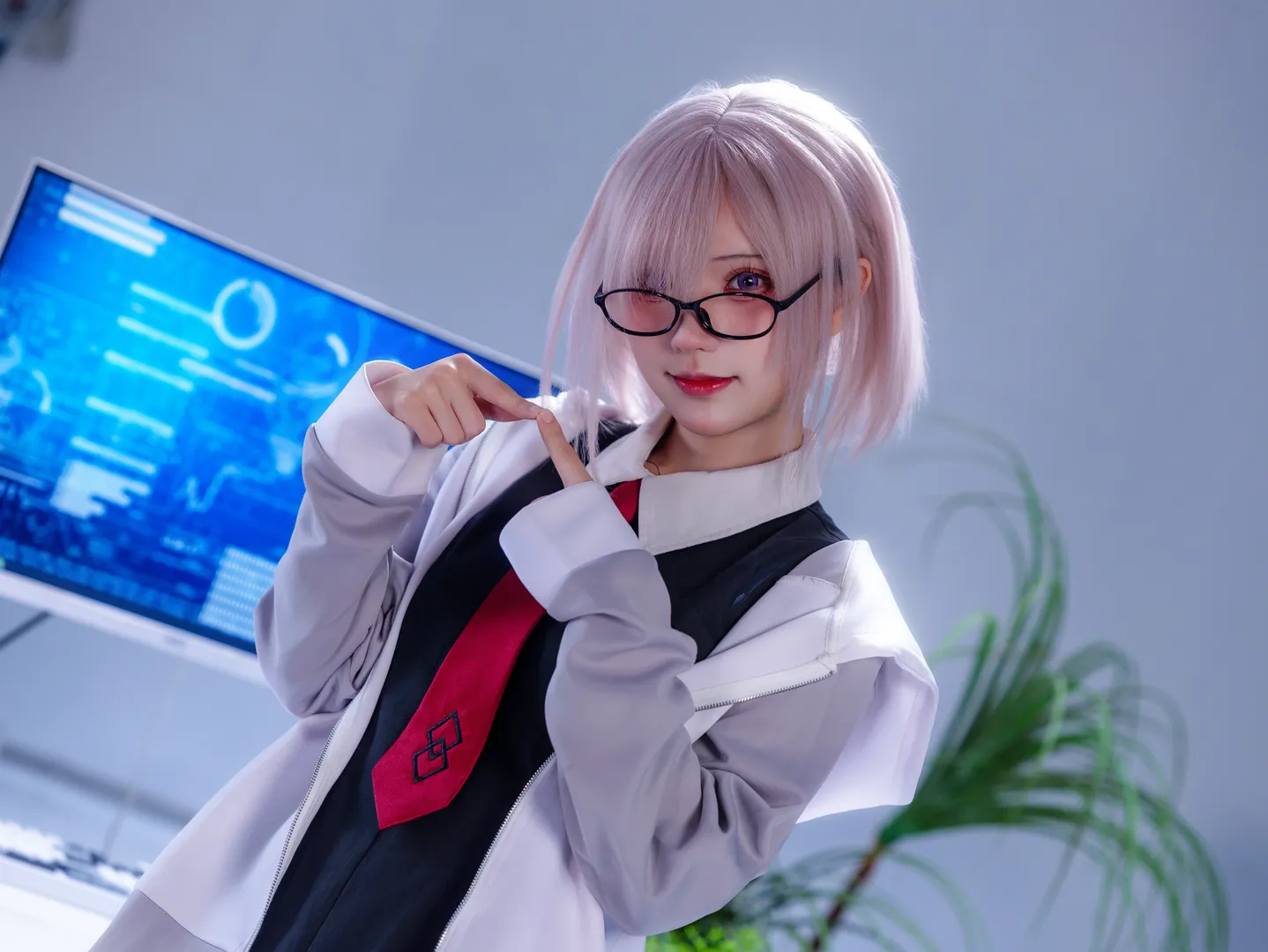 【玛修cos】迦勒底日常的温柔与坚韧 - 第 9 张