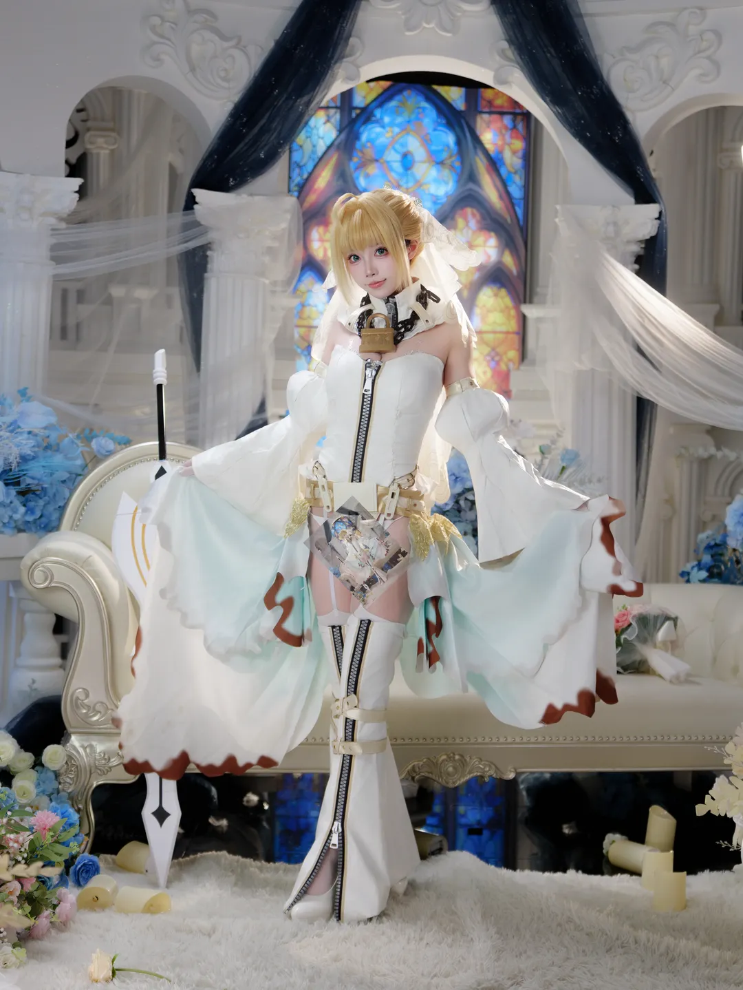 【ネロブライド コスプレ】Fate/Grand Orderにおける華麗なる誓いの瞬間 - 1 枚目