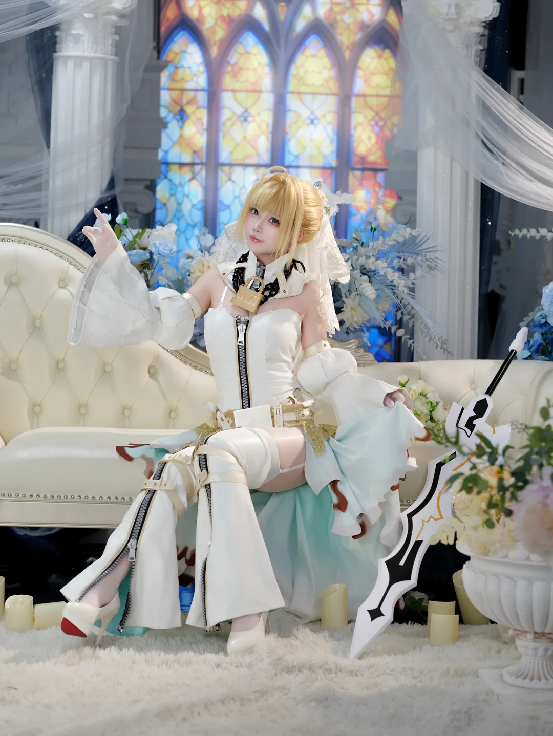 【ネロブライド コスプレ】Fate/Grand Orderにおける華麗なる誓いの瞬間 - 10 枚目