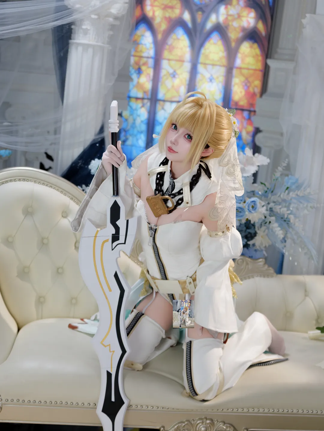 【ネロブライド コスプレ】Fate/Grand Orderにおける華麗なる誓いの瞬間 - 2 枚目