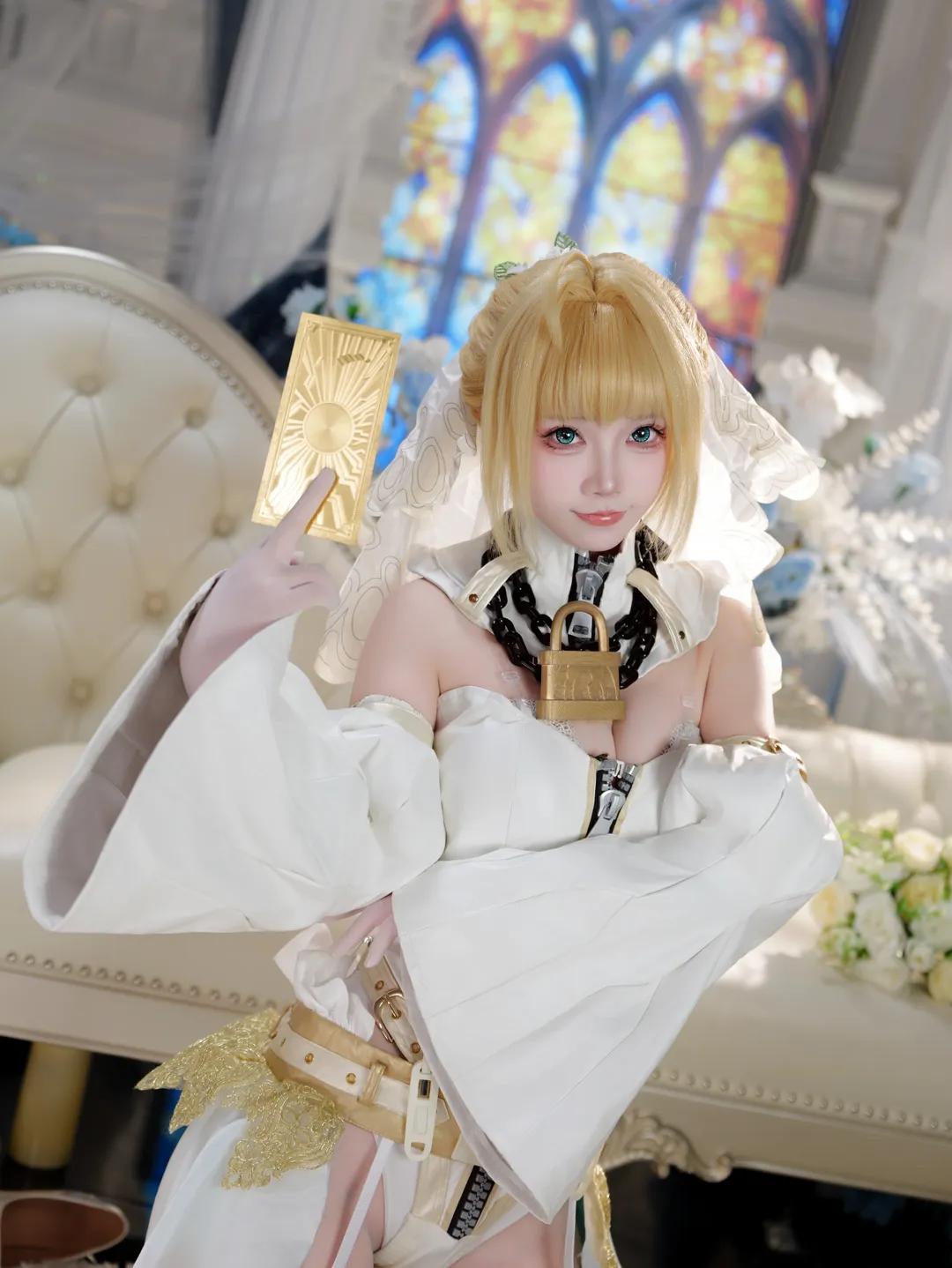 【ネロブライド コスプレ】Fate/Grand Orderにおける華麗なる誓いの瞬間 - 4 枚目