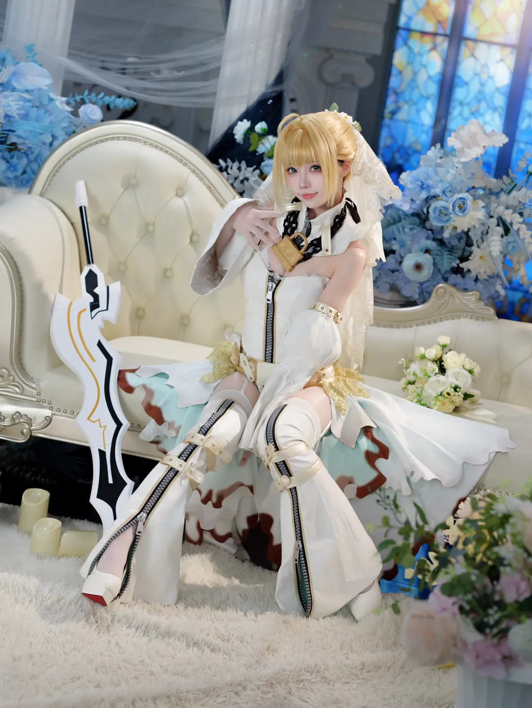 【ネロブライド コスプレ】Fate/Grand Orderにおける華麗なる誓いの瞬間 - 6 枚目
