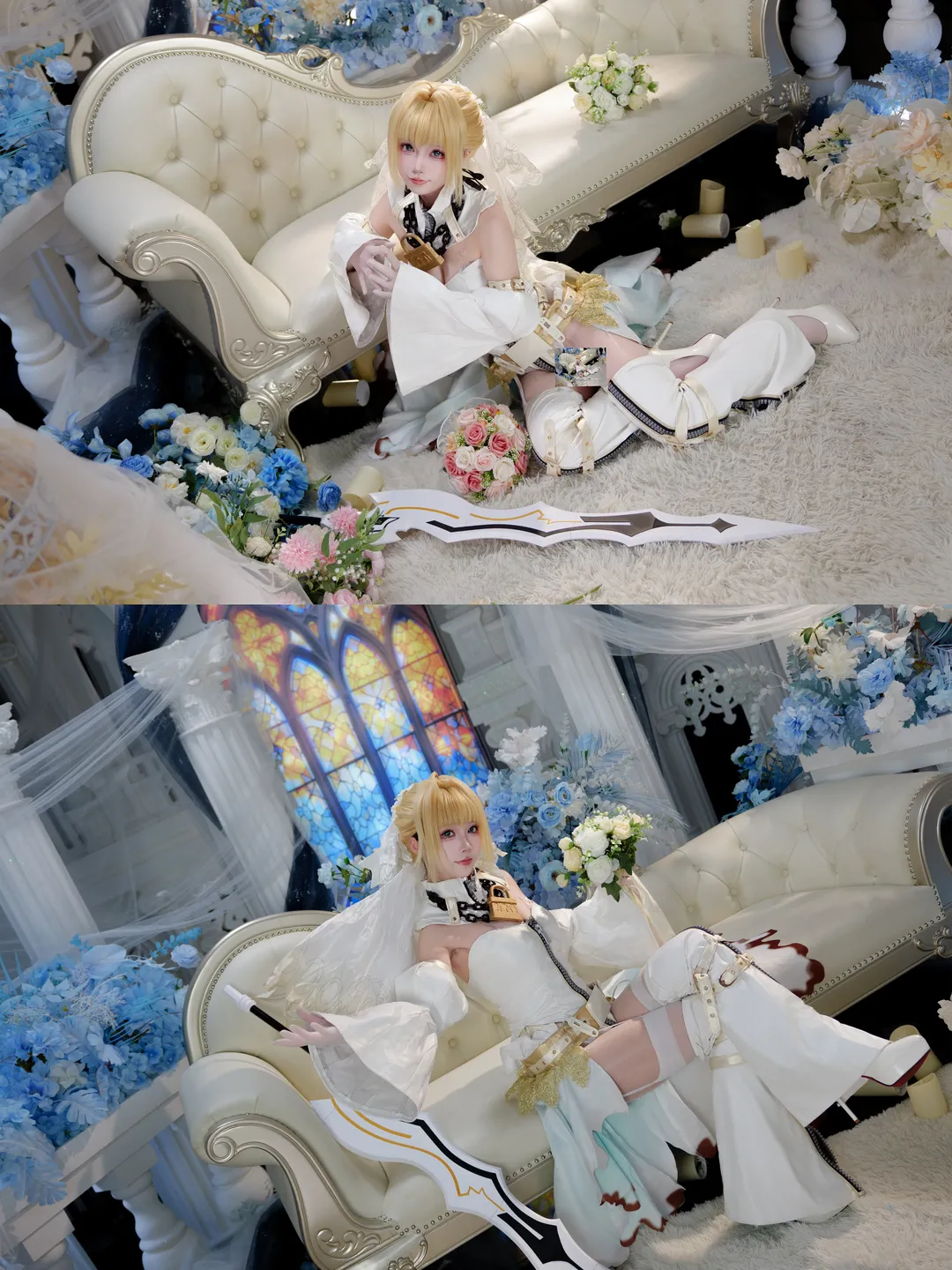 【ネロブライド コスプレ】Fate/Grand Orderにおける華麗なる誓いの瞬間 - 7 枚目
