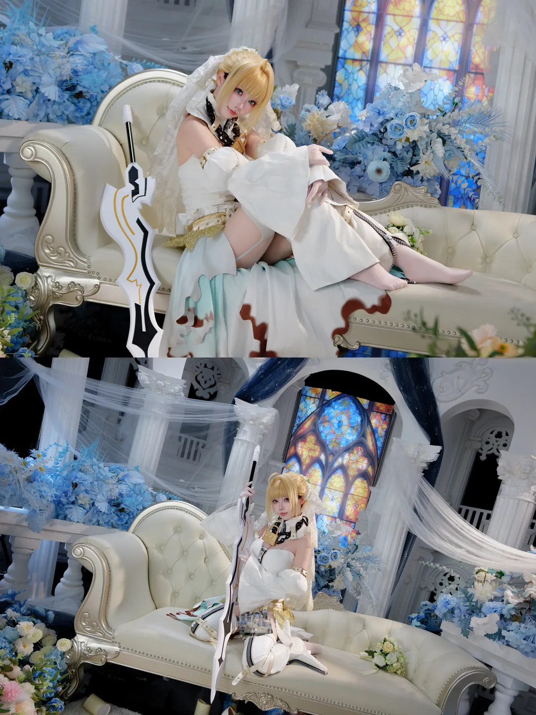 【ネロブライド コスプレ】Fate/Grand Orderにおける華麗なる誓いの瞬間 - 8 枚目