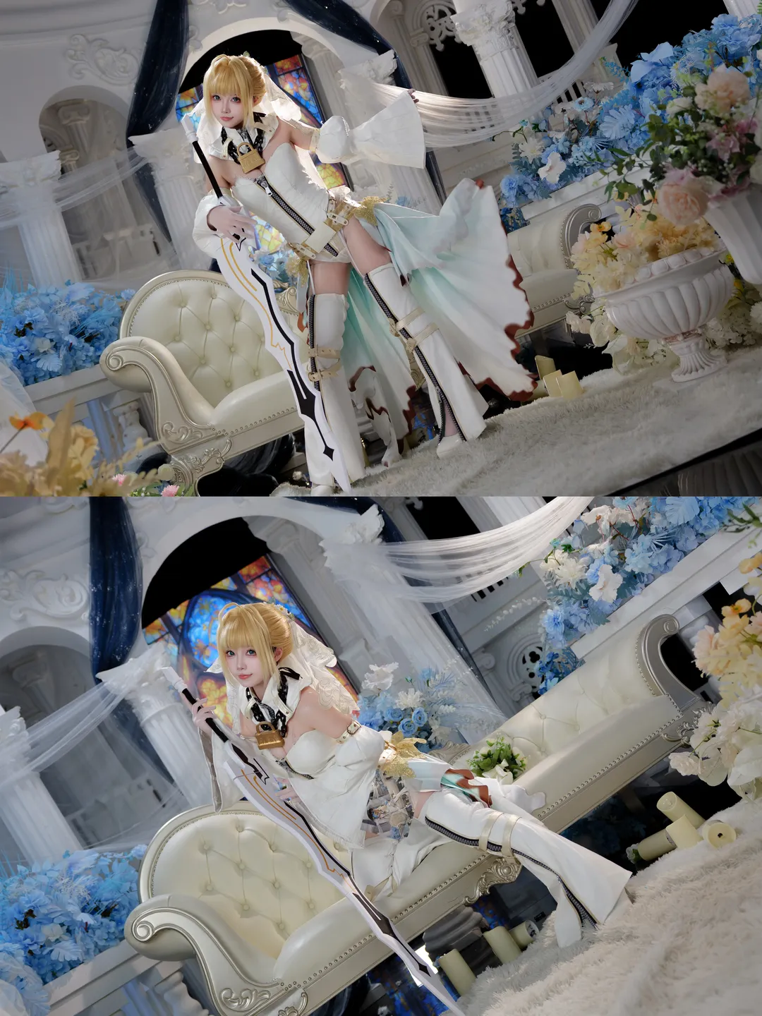 【ネロブライド コスプレ】Fate/Grand Orderにおける華麗なる誓いの瞬間 - 9 枚目