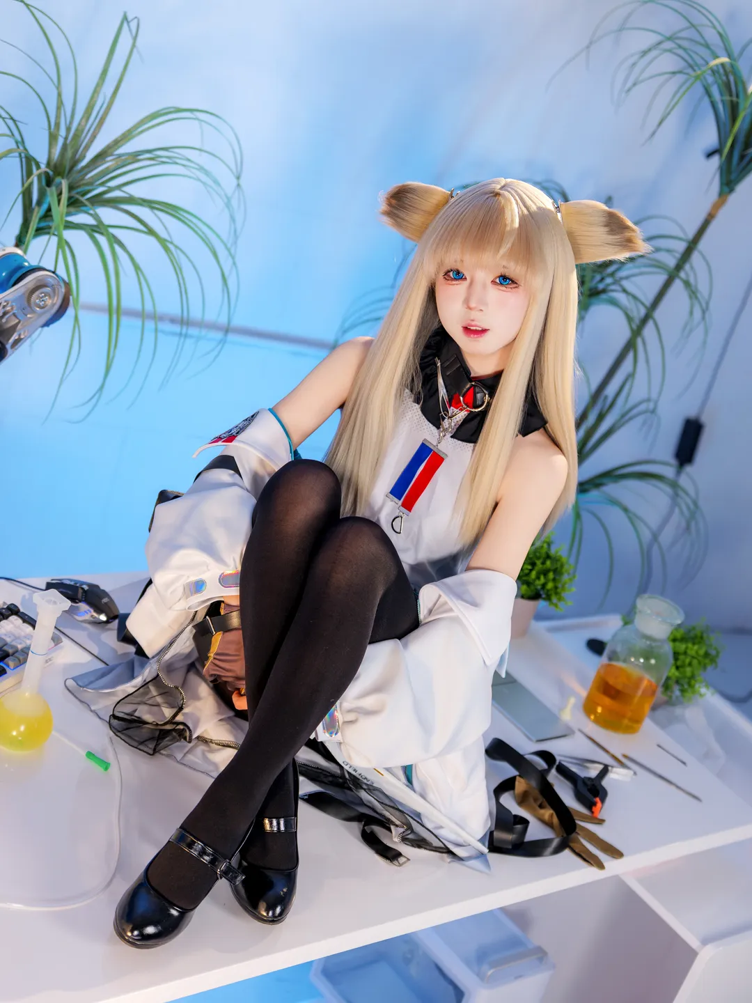 【佩林卡cos】明日方舟终末地，关于科研与荒野的平衡 - 第 5 张