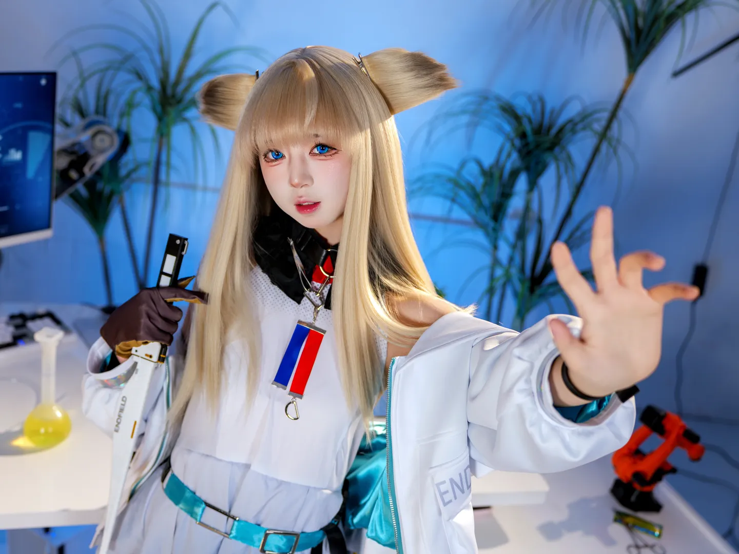 【佩林卡cos】明日方舟终末地，关于科研与荒野的平衡 - 第 6 张