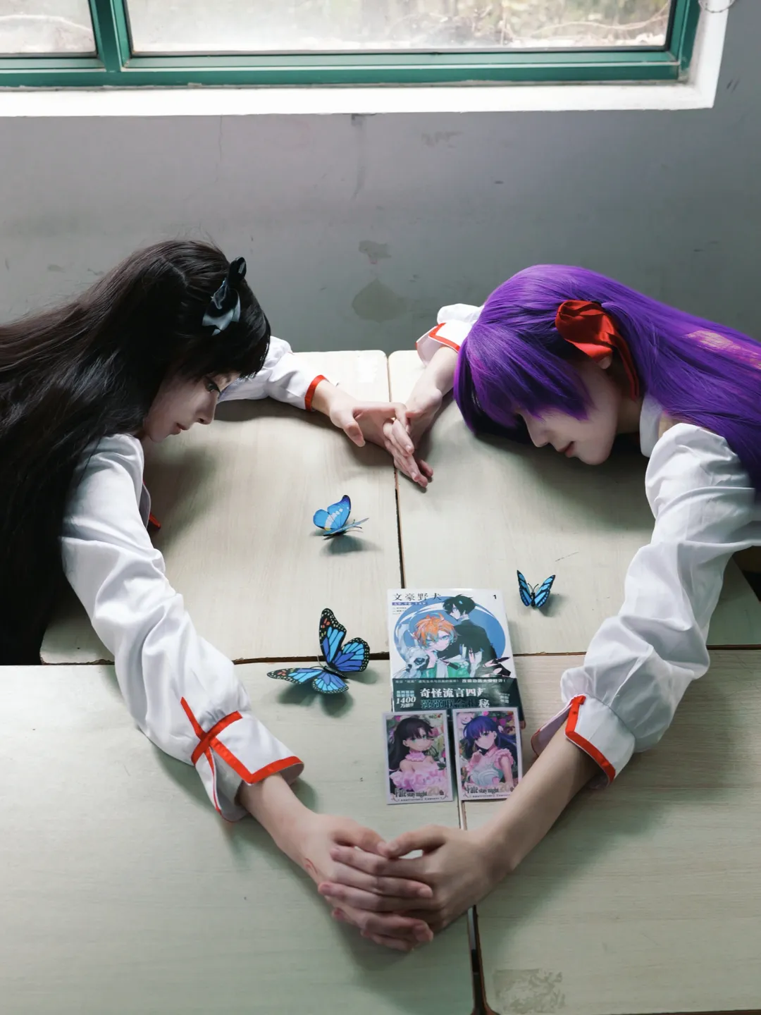 [Tohsaka Rin cosplay & Sakura Matou cosplay] Gentle Everyday Life in Fate's School - Image 4