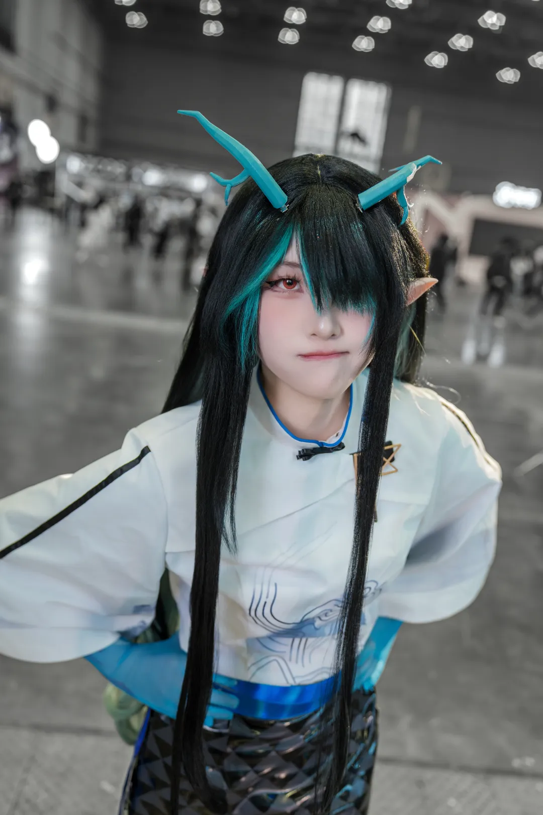 【明日方舟夕cos】手持巨剑的展会场照分享 - 第 3 张
