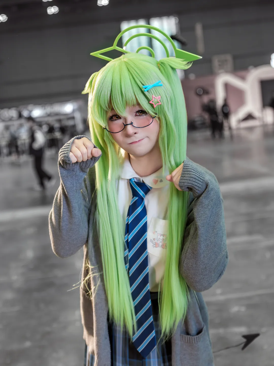 [Nozomi Cosplay] Blue Archive Gehenna Academy's Student Council President: Gentle and Reliable - Image 1