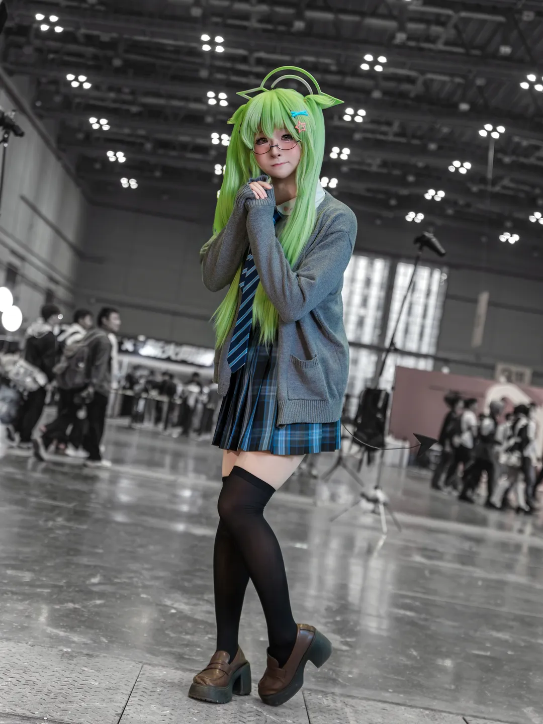 [Nozomi Cosplay] Blue Archive Gehenna Academy's Student Council President: Gentle and Reliable - Image 3