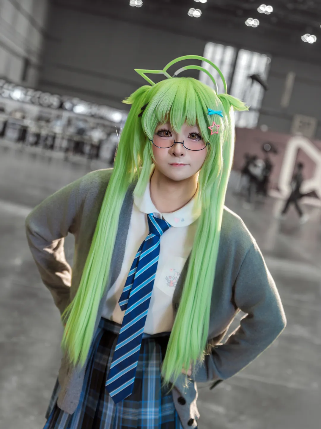 [Nozomi Cosplay] Blue Archive Gehenna Academy's Student Council President: Gentle and Reliable - Image 5