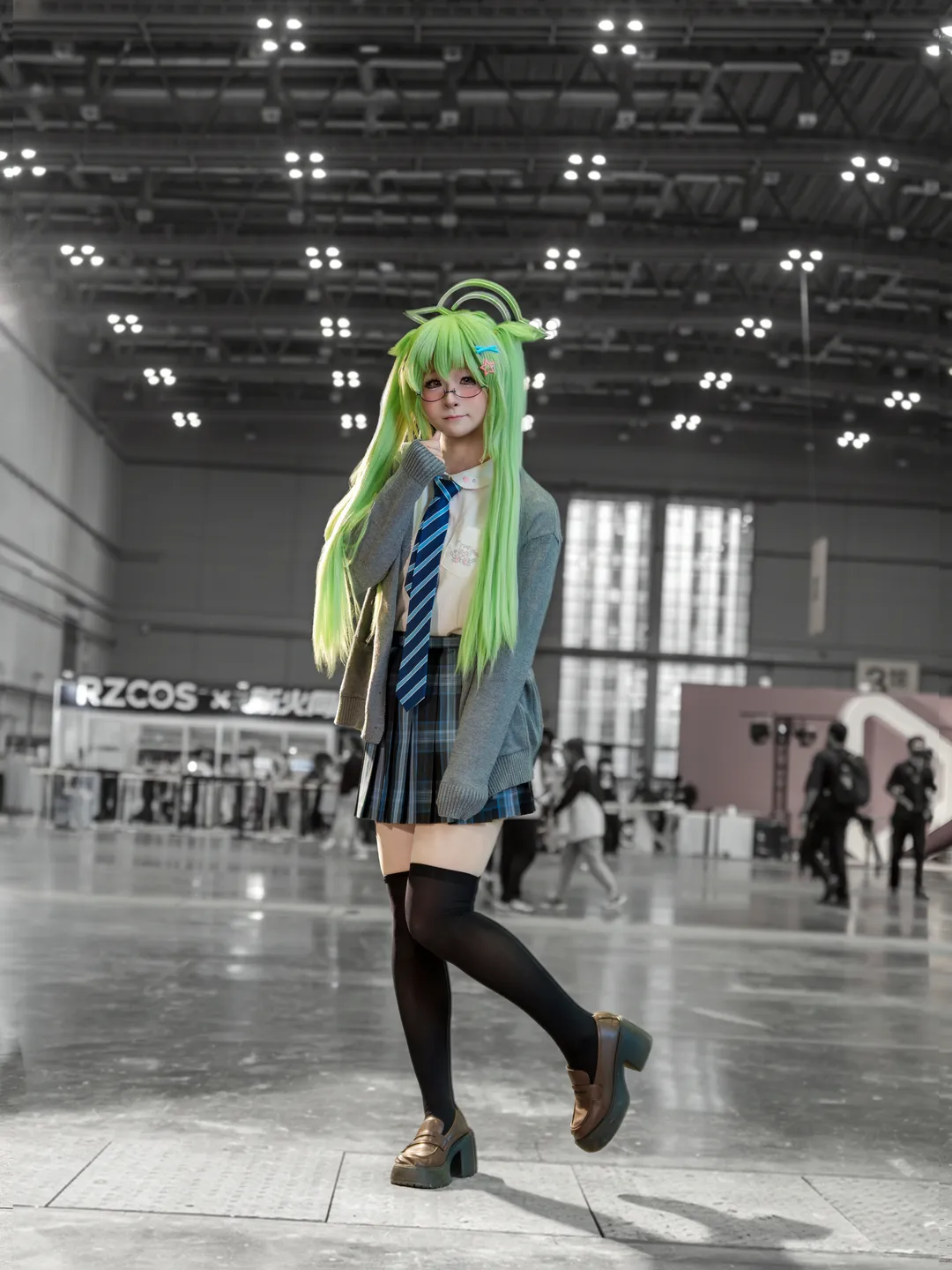 [Nozomi Cosplay] Blue Archive Gehenna Academy's Student Council President: Gentle and Reliable - Image 7