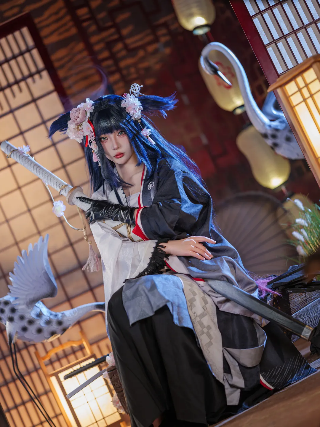 【明日方舟澪cos】深海中的清冷坚韧 - 第 7 张