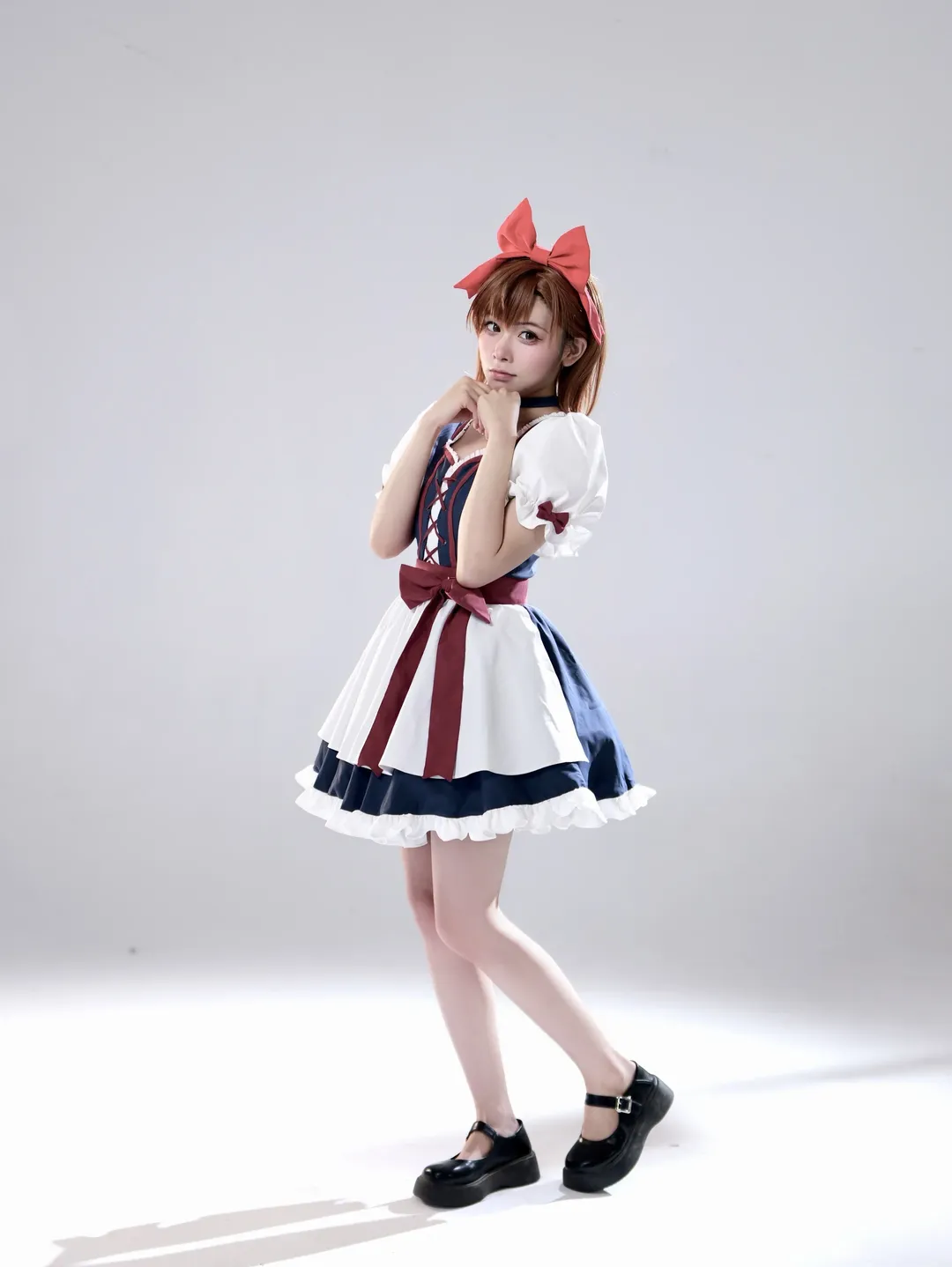 [Misaka Mikoto Cosplay] Crisp and Neat in a Maid Outfit, Retaining Her Straightforward Coolness - Image 1