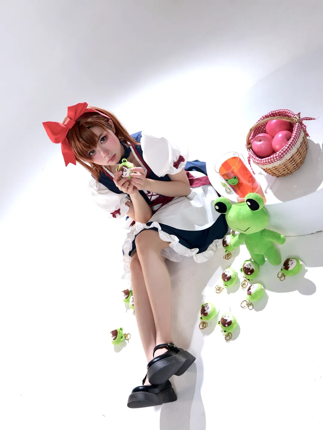 [Misaka Mikoto Cosplay] Crisp and Neat in a Maid Outfit, Retaining Her Straightforward Coolness - Image 5