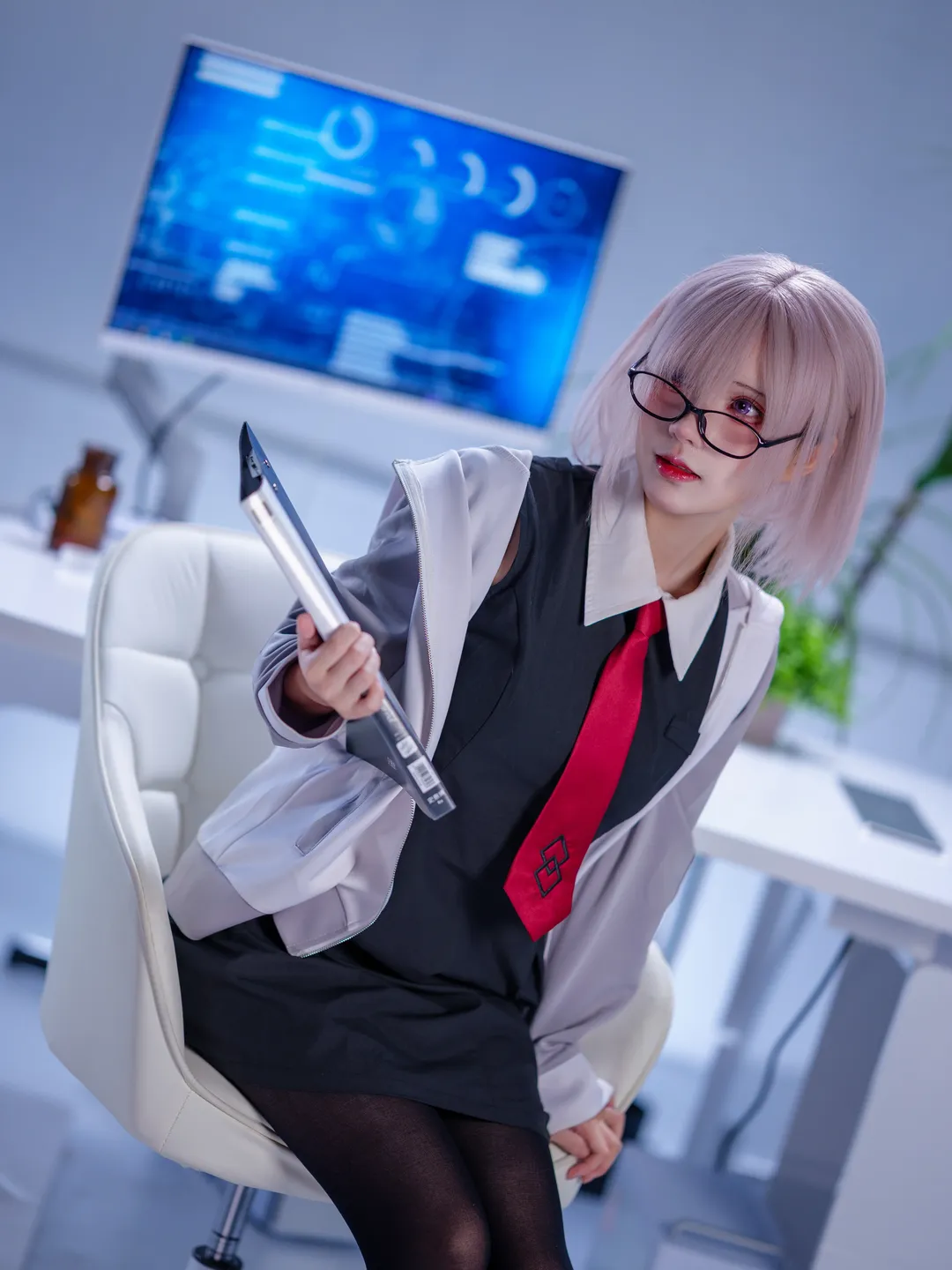 【玛修cos】命运冠位指定，迦勒底的今日报告已提交 - 第 1 张