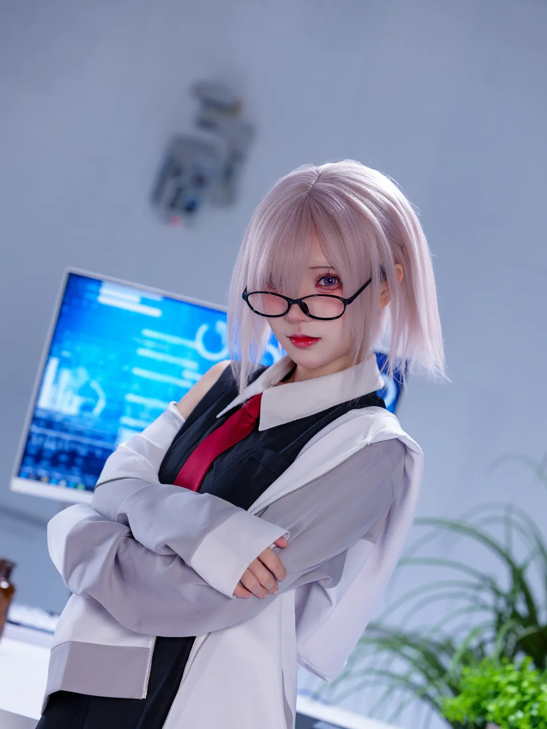 【玛修cos】命运冠位指定，迦勒底的今日报告已提交 - 第 2 张
