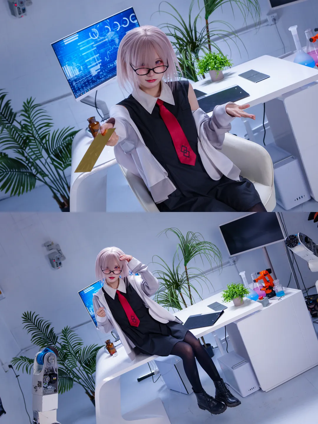 【玛修cos】命运冠位指定，迦勒底的今日报告已提交 - 第 3 张