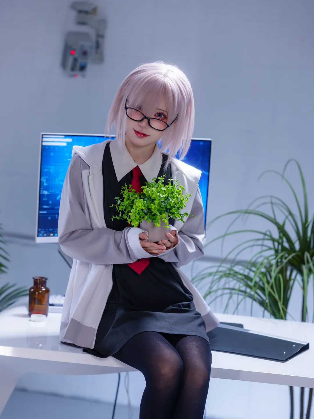 【玛修cos】命运冠位指定，迦勒底的今日报告已提交 - 第 4 张