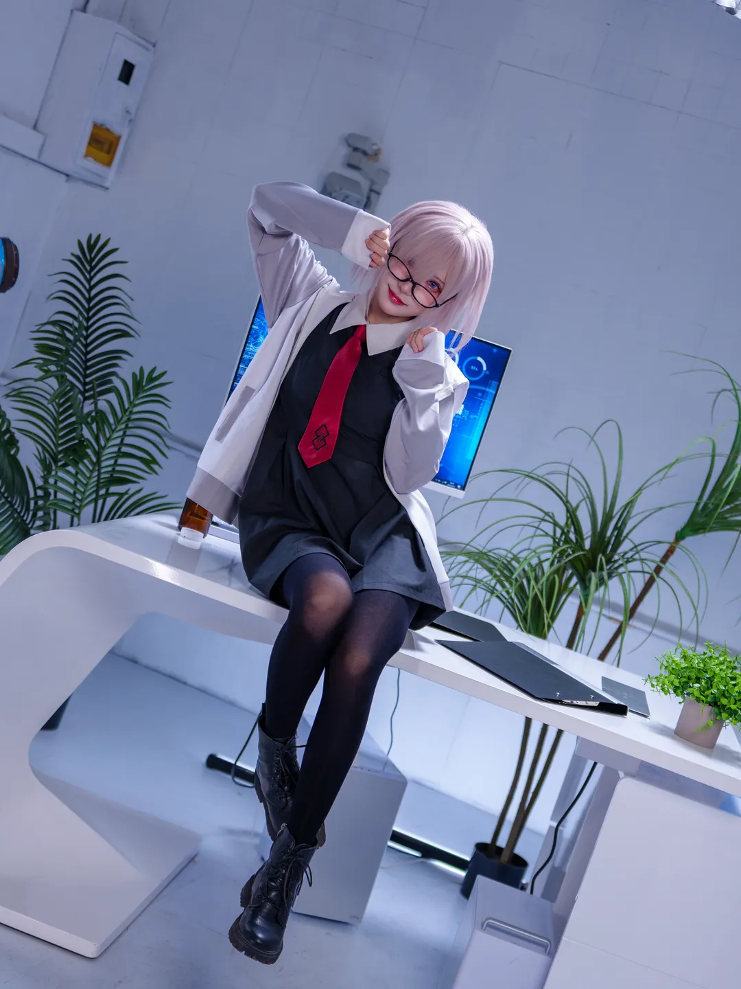 【玛修cos】命运冠位指定，迦勒底的今日报告已提交 - 第 5 张