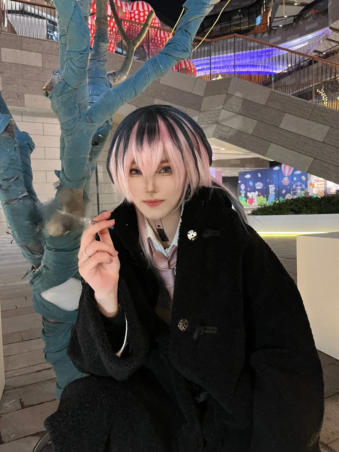 【灰谷龙胆cos】东京复仇者的暗夜里，那个玩世不恭的随性少年