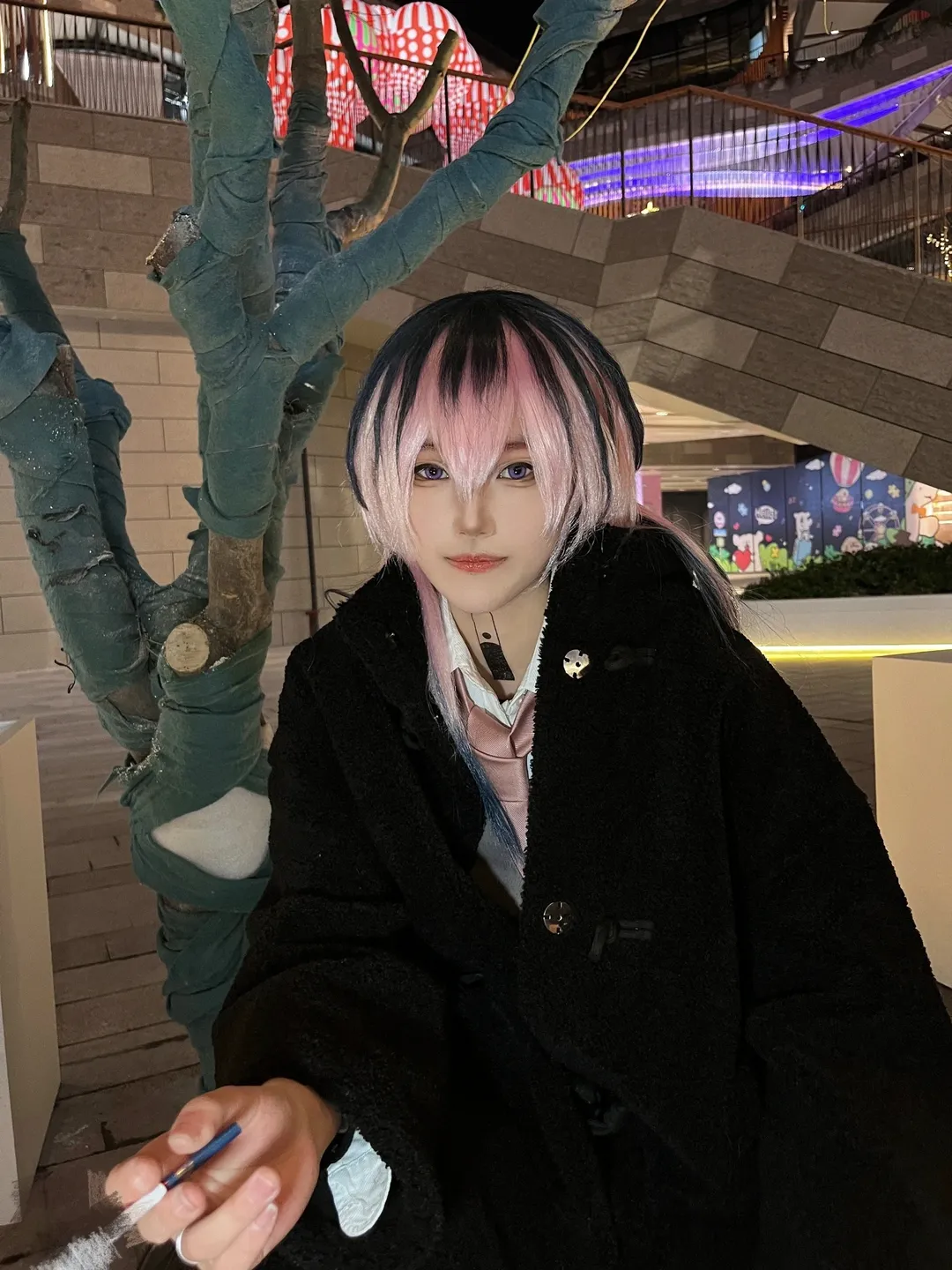 【灰谷龙胆cos】东京复仇者的暗夜里，那个玩世不恭的随性少年 - 第 2 张